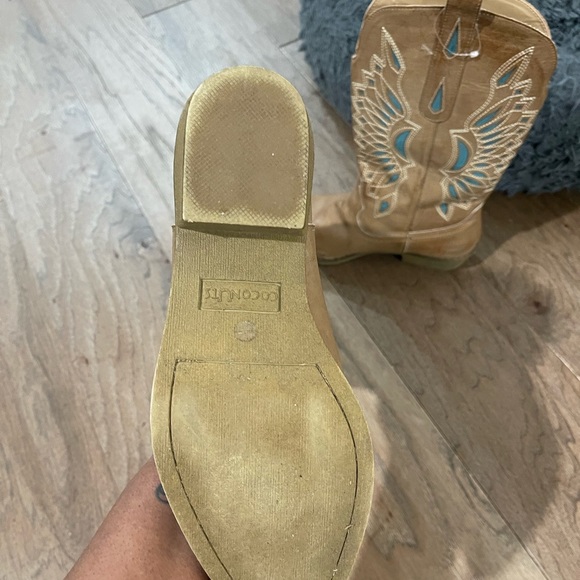 Bandera “faux leather” Boots size 10M “Gently Used” - Picture 5 of 7